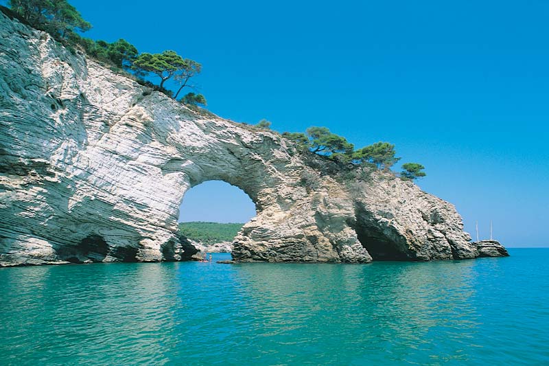 La Costa del Gargano